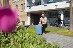 CarryOn Steward Kofferset - 2-delige TSA Trolleyset Met Kliksloten - Dubbele Wielen - Blauw -Reisopslag Winkel 1200x800 35