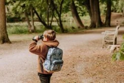 Pick & Pack Shark Rugzak M - Light Blue -Reisopslag Winkel 1200x800 77