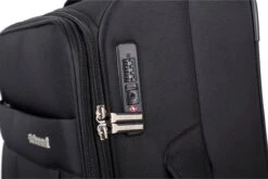 Decent D-Upright Large Koffer - 76 Cm Expandable - TSA Slot - Zwart -Reisopslag Winkel 1200x801 2