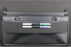 Attachékoffer Zwart - Kunstleer - Documentenkoffer - Attache Koffer Cijferslot - Laptopkoffer - Kantoor Koffer -Reisopslag Winkel 1200x804 1