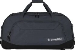 Travelite Reistas Met Wielen Kick Off - Zwart -Reisopslag Winkel 1200x808