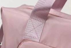 Merkloos Opvouwbare Handbagage Reistas – Opvouwbaar Tot 28 X 18 Cm – Grijs -Reisopslag Winkel 1200x813 1