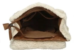 Enrico Benetti Teddy Rugzak 66654 - Off White -Reisopslag Winkel 1200x817