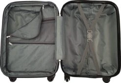 SB Travelbags Kofferset - 2 Delige 'Expandable' Koffer - Blauw - 65cm/55cm -Reisopslag Winkel 1200x823