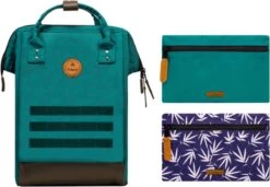 Cabaia Rugtas / Rugzak / Laptoptas / Schooltas - Adventurer Medium - 13 Inch - 23 Liter - Blauw -Reisopslag Winkel 1200x830 2