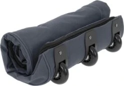 New Rebels Roll-able Trolley - Reistas - Weekendtas - Sporttas 80 Cm - Blauw -Reisopslag Winkel 1200x830