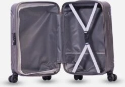 ©TROLLEYZ - Florence No.7 - Reiskoffer 78cm Met TSA Slot - Dubbele Wielen - 360° Spinners - 100% ABS - Reiskoffer In Cloudy Grey -Reisopslag Winkel 1200x837 1