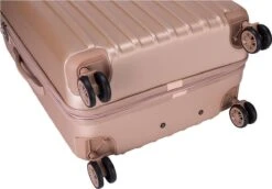 Decent Tranporto-One Reiskoffer 76 Cm - Zalmroze -Reisopslag Winkel 1200x838 1