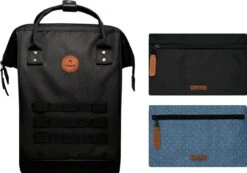 Cabaia Rugtas / Rugzak / Laptoptas / Schooltas - Adventurer Oxford - 13 Inch - 23 Liter - Zwart 41 Cabaia Rugtas / Rugzak / Laptoptas / Schooltas - Adventurer Oxford - 13 Inch - 23 Liter - Zwart -Reisopslag Winkel 1200x840 2