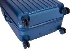 Decent Tranporto-One Handbagage Koffer - 55 Cm - TSA Slot - Dark Blue -Reisopslag Winkel 1200x840