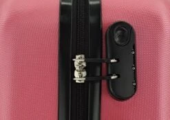 SB Travelbags Bagage Koffer 75cm 4 Wielen Trolley - Roze -Reisopslag Winkel 1200x844