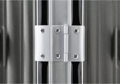 Design Handbagage Reiskoffer 20'', 50.8 Cm Cabinbag, Spinner , Aluminium Magnesium Alloy Frame Koffer, (LIGHT GRIJS) -Reisopslag Winkel 1200x846