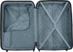 Princess Traveller Grenada - Reiskoffer - 56 Cm - Rood -Reisopslag Winkel 1200x850