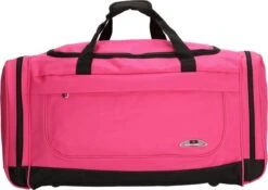 Enrico Benetti Orlando 35301 M Reistas / Sporttas 62 Liter - Fuchsia -Reisopslag Winkel 1200x852