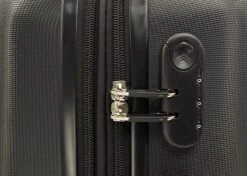 SB Travelbags Kofferset - 2 Delige 'Expandable' Koffer - Zwart - 65cm/55cm -Reisopslag Winkel 1200x853 1