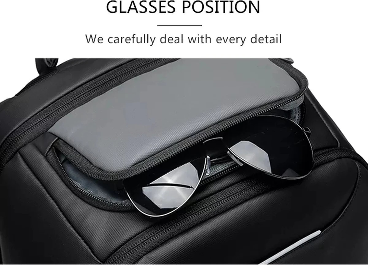 Eurcool Rugzak Mannen Multifunctionele Grote Capaciteit Mannelijke Mochila Tassen Usb-poort Opladen Laptop School Rugzakken 9 Eurcool Rugzak Mannen Multifunctionele Grote Capaciteit Mannelijke Mochila Tassen Usb-poort Opladen Laptop School Rugzakken - Image 7