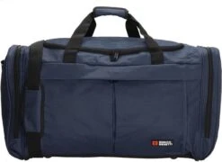 Enrico Benetti Amsterdam 35319 Reistas/sporttas M - Blauw -Reisopslag Winkel 1200x873 1