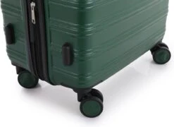 **ACTIE** NDK Swiss - Kofferset - 3 Delig - 4 Wielen - Groen -Reisopslag Winkel 1200x875