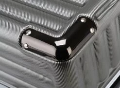 Design Handbagage Reiskoffer 20'', 50.8 Cm Cabinbag, Spinner , Aluminium Magnesium Alloy Frame Koffer, (LIGHT GRIJS) -Reisopslag Winkel 1200x880 1