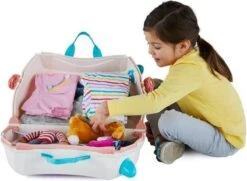 Trunki - Trunki Ride-On Lama Lola -Reisopslag Winkel 1200x880