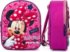 Disney Rugzak Minnie Mouse Dotty About Dots 9 L Polyester Roze -Reisopslag Winkel 1200x890 1