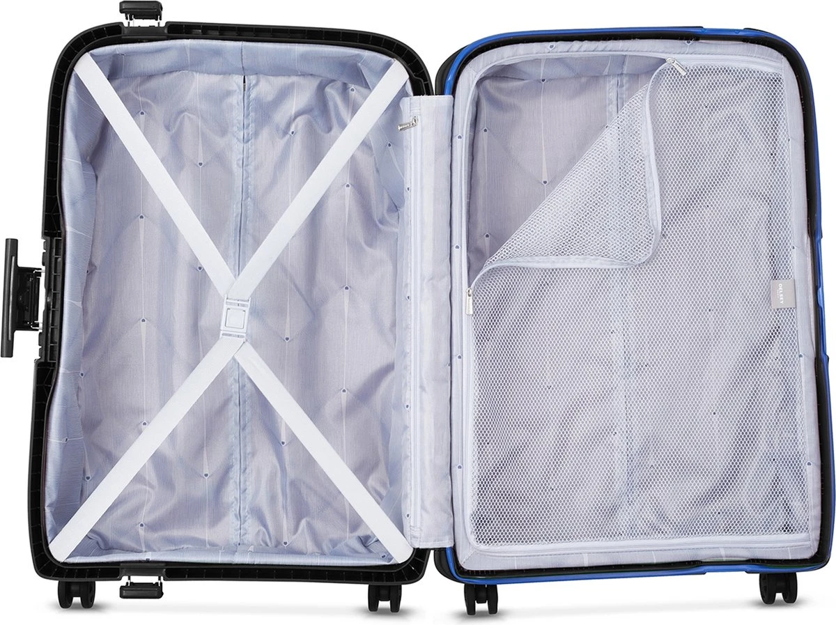 Delsey Moncey Trolley Case - 69 Cm - Black 11 Delsey Moncey Trolley Case - 69 Cm - Black - Image 9