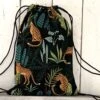 MixG | Gymtasje | Zwart Met Luipaarden | Jongen En Meisje -Reisopslag Winkel 1200x899 4