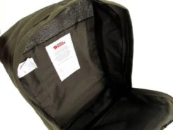 Fjallraven Fjällräven Re-Kånken Unisex Rugzak - Dark Olive -Reisopslag Winkel 1200x900 2