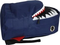 Emco Haai Kinderrugzak 16 Liter - Blauw -Reisopslag Winkel 1200x901 1