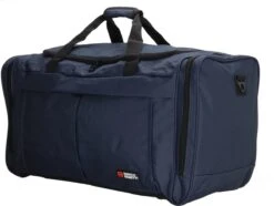 Enrico Benetti Amsterdam 35319 Reistas/sporttas M - Blauw -Reisopslag Winkel 1200x905 2