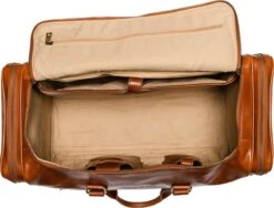 NEGOTIA Alpha - Leren Weekendtas - Leren Handbagage Reistas - Duffel Bag - 100% Luxe Top-Grain Leer - Bruin -Reisopslag Winkel 1200x913 2