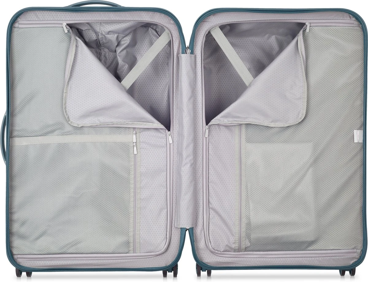 Delsey Turenne 4 Reiskoffer 75 Cm - Marine 6 Delsey Turenne 4 Reiskoffer 75 Cm - Marine - Image 4