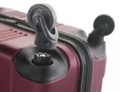 Castillo Quadrant 4 Delige ABS Kofferset - Champagne -Reisopslag Winkel 1200x920