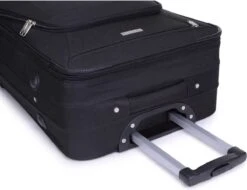 Decent Basic-Line Handbagage Trolley 53 Cm - Zwart -Reisopslag Winkel 1200x925