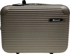 Benzi Barra - Set Van Handbagage Koffer + Beautycase - Champagne -Reisopslag Winkel 1200x929