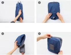 Wingrepublic Reistas- Opvouwbare Opzettas-opvouwbare Rugzak- 20 L- Blauw -Reisopslag Winkel 1200x932 1