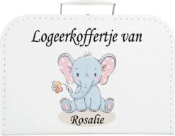 Logeerkoffer Effen - Kinderkoffer- Kraamcadeau - Geboortecadeau - Opa En Oma -Reisopslag Winkel 1200x934 1