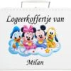 Logeerkoffer Effen - Kinderkoffer- Kraamcadeau - Geboortecadeau - Opa En Oma -Reisopslag Winkel 1200x934