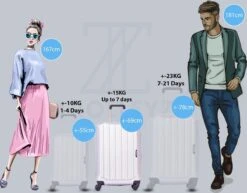 ©TROLLEYZ - Bali No.22 - Reiskoffer 69cm Met TSA Slot - Dubbele Wielen - 360° Spinners - 100% ABS - Reiskoffer In Metallic Grey -Reisopslag Winkel 1200x937