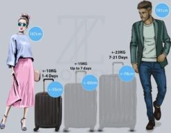 ©TROLLEYZ - Bali No.22 - Trolley - 55cm Met TSA Slot - Dubbele Wielen - 360° Spinners - 100% ABS - Handbagage Koffer In Night Black -Reisopslag Winkel 1200x940 1