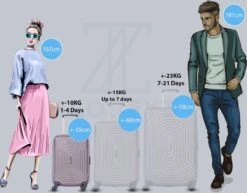 ©TROLLEYZ - Florence No.7 - Trolley - 55cm Met TSA Slot - Dubbele Wielen - 360° Spinners - 100% ABS - Handbagage Koffer In Cloudy Grey -Reisopslag Winkel 1200x940 2