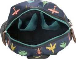 Zebra - Rugzak - Ruimte - Blauw -Reisopslag Winkel 1200x944