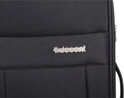 Decent D-Upright Large Koffer - 76 Cm Expandable - TSA Slot - Zwart -Reisopslag Winkel 1200x945