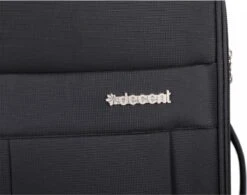 Decent D-Upright Large Koffer - 76 Cm Expandable - TSA Slot - Zwart -Reisopslag Winkel 1200x947 1