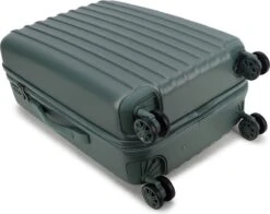 Decent Harde Koffer Tranporto 66 - Groen -Reisopslag Winkel 1200x951