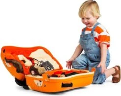 Samsonite Ride-on Kinderkoffer - Dream Rider Suitcase Tiger T. -Reisopslag Winkel 1200x953