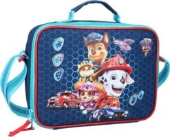 Nickelodeon - PAW Patrol - Lunchtas Junior - 19 X 25 Cm - Polyester - Navy -Reisopslag Winkel 1200x973 2