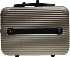 Benzi Barra - Set Van Handbagage Koffer + Beautycase - Champagne -Reisopslag Winkel 1200x978