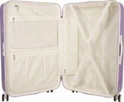 SUITSUIT - Fabulous Fifties - Royal Lavender - Reiskoffer (76 Cm) -Reisopslag Winkel 1200x985