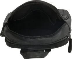 Enrico Benetti Toulouse Rugzak - 66169 - Zwart -Reisopslag Winkel 1200x986